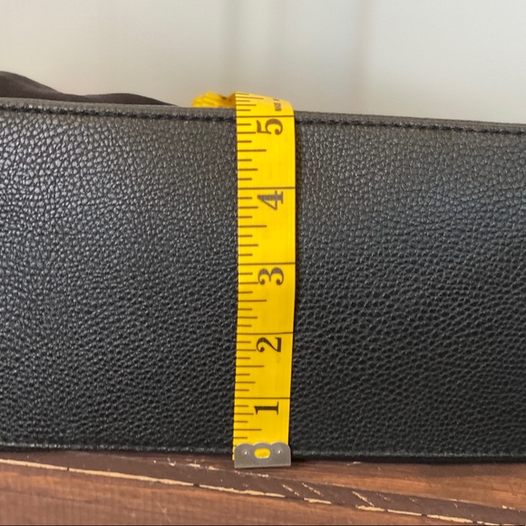 American Eagle Suede Crossbody Hobo Bag - Picture 9 of 12